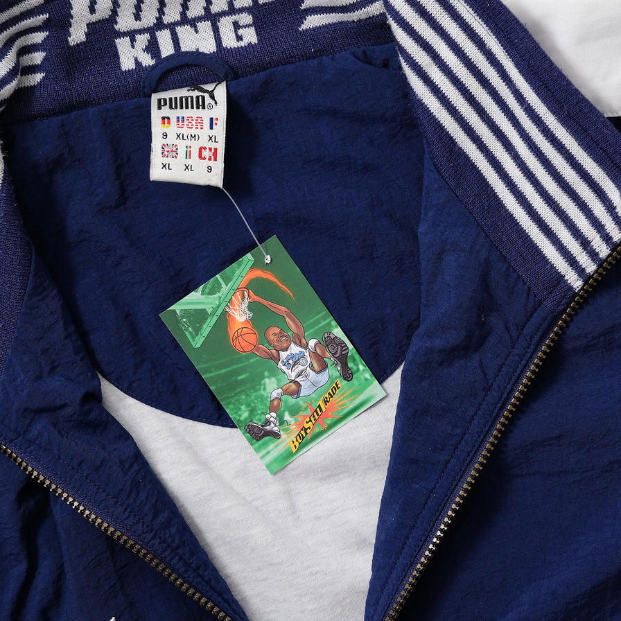Vintage Puma King Track Jacket XLarge 
