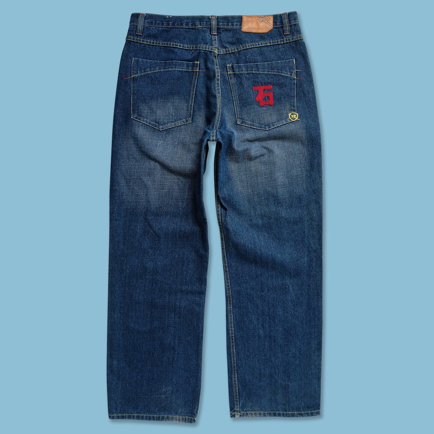 Vintage Rocawear Baggy Jeans 36x32 