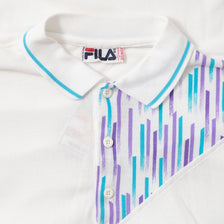 Vintage Fila Tennis Polo Large 