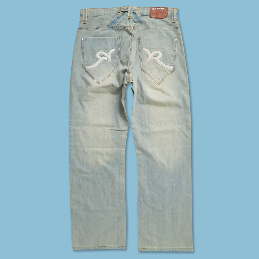 Vintage DS Rocawear Baggy Jeans 36x32 