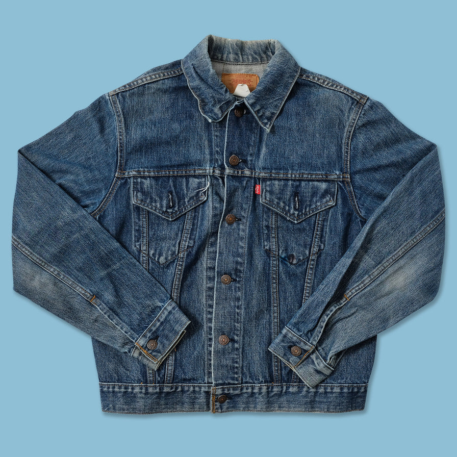 Women's Levis Denim Jacket Medium 
