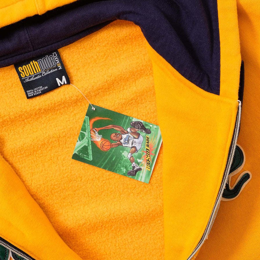 Vintage Southpole Zip Hoody Medium 