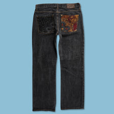 Vintage Mark Ecko Denim Pants 34x32 