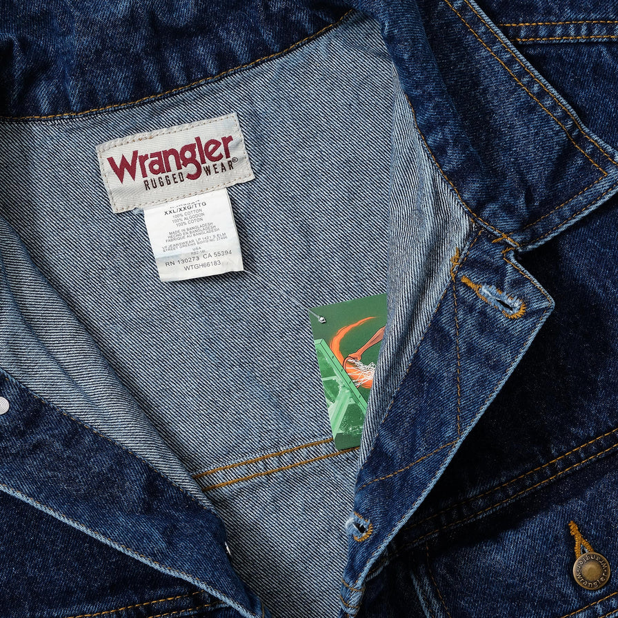 Vintage Wrangler Denim Jacket XXL 