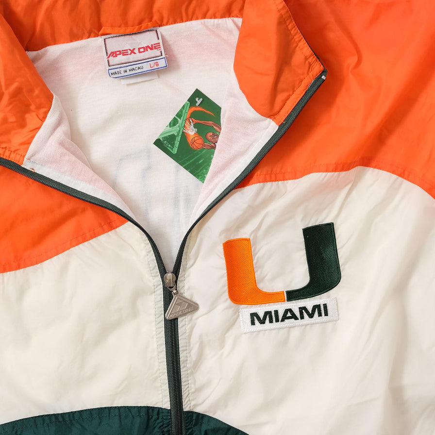 Vintage miami hot sale hurricanes jacket