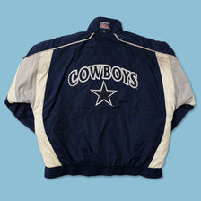 Vintage Nike Dallas Cowboys Padded Jacket XXL 