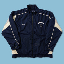 Vintage Nike Dallas Cowboys Padded Jacket XXL 