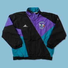 Vintage Charlotte Hornets Padded Jacket Medium 
