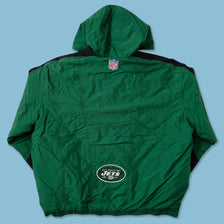 Vintage Nike New York Jets Padded Jacket Medium 