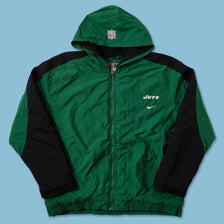 Vintage Nike New York Jets Padded Jacket Medium 