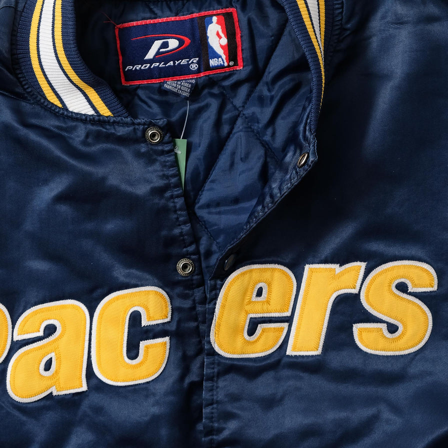 Vintage Indiana Pacers Varsity Jacket XXL 