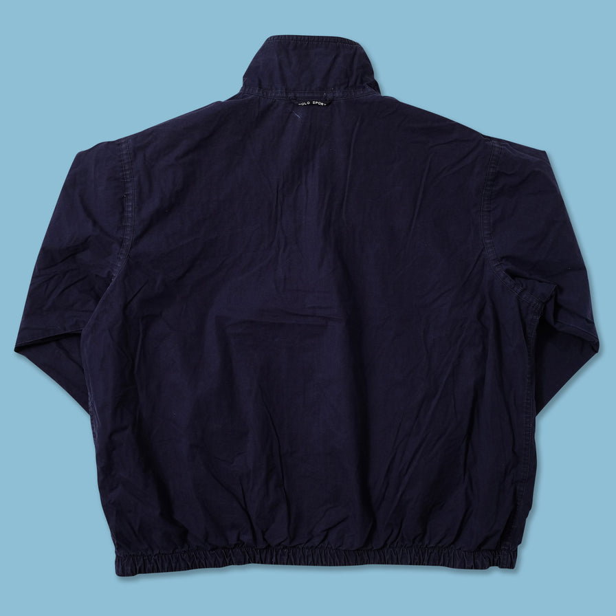 Vintage Reversible Polo Sport Jacket Large 