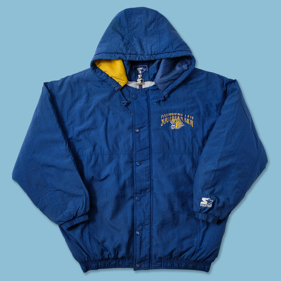 Vitnage Starter Southern A&M Padded Jacket XLarge 