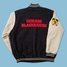 Chicago Blackhawks Varsity Jacket XLarge 