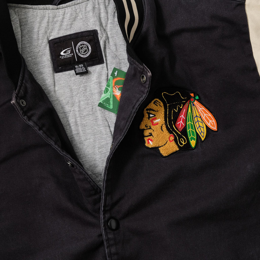 Chicago Blackhawks Varsity Jacket XLarge 