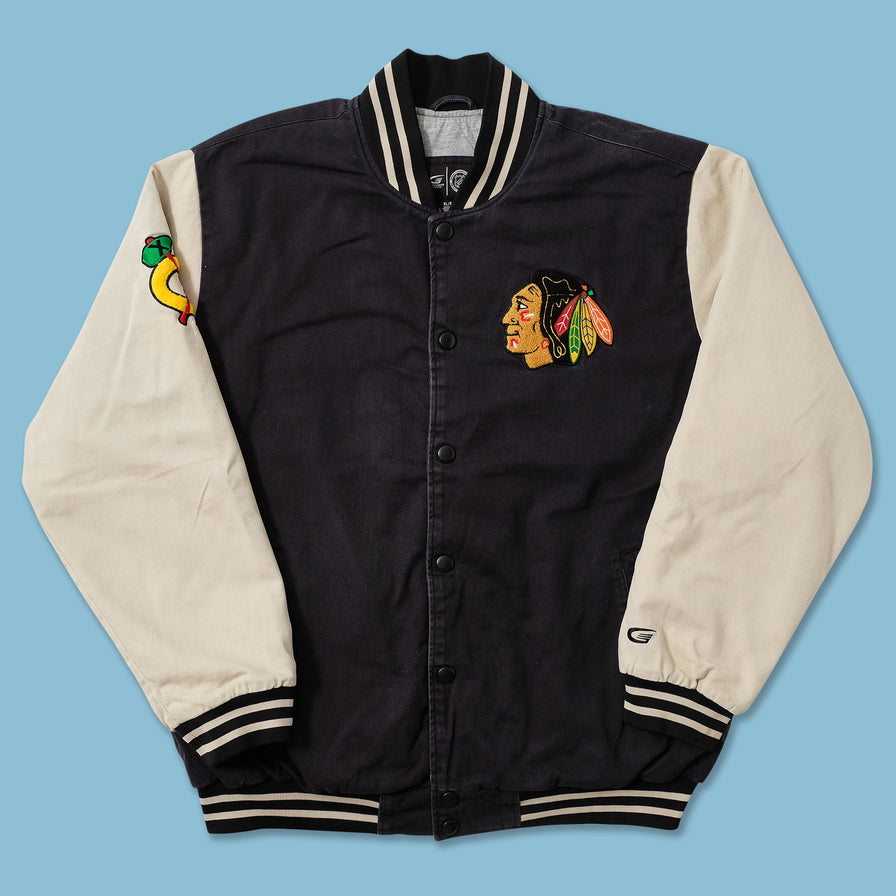 Chicago Blackhawks Varsity Jacket XLarge 