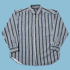 Vintage Striped Shirt XXL 