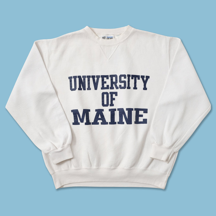 Vintage University of Maine Sweater Small 