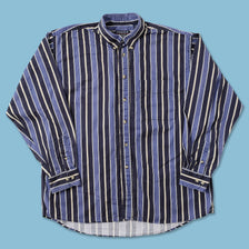 Vintage Striped Shirt Large 
