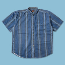 Vintage Striped Shirt XXL 