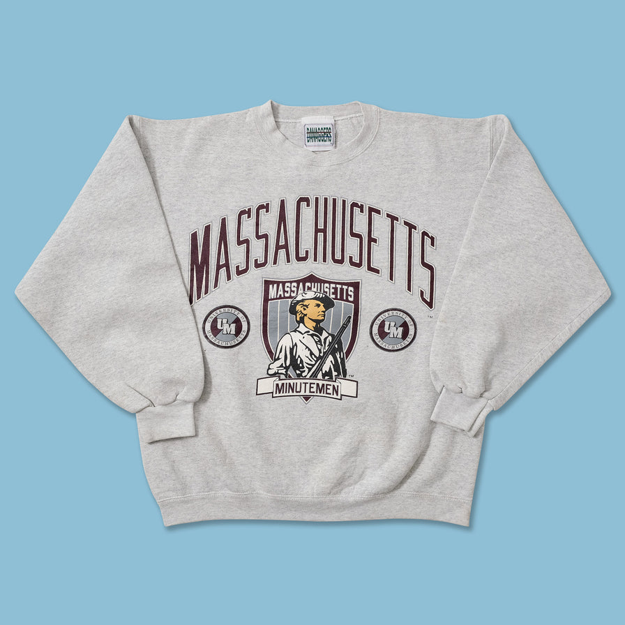 Vintage University of Massachusetts Sweater Small 
