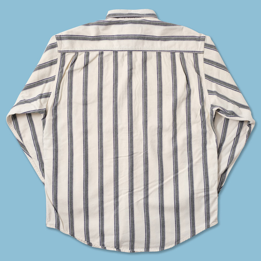 Vintage Striped Shirt XXL 