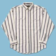 Vintage Striped Shirt XXL 