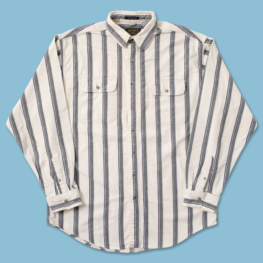 Vintage Striped Shirt XXL 