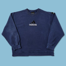 Vintage adidas Equipment Sweater XLarge 