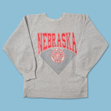 Vintage University of Nebraska Sweater XLarge 