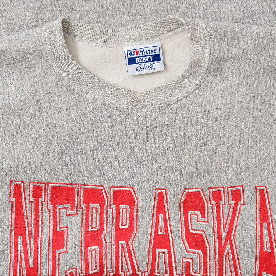Vintage University of Nebraska Sweater XLarge 