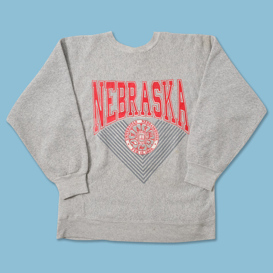 Vintage University of Nebraska Sweater XLarge 
