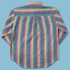 Vintage Striped Shirt Large 