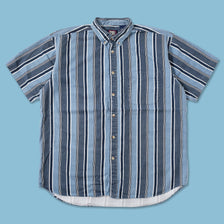 Vintage Striped Shirt XLarge 