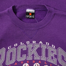 1992 Colorado Rockies Sweater Medium 