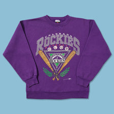 1992 Colorado Rockies Sweater Medium 