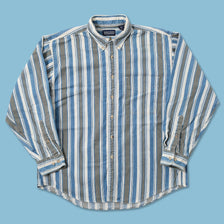 Vintage Striped Shirt Large 