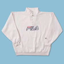 Vintage Fila Q-Zip Sweater Large 