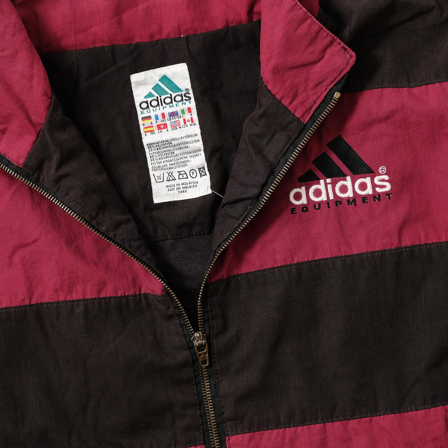 Vintage adidas Equipment Track Jacket Medium 