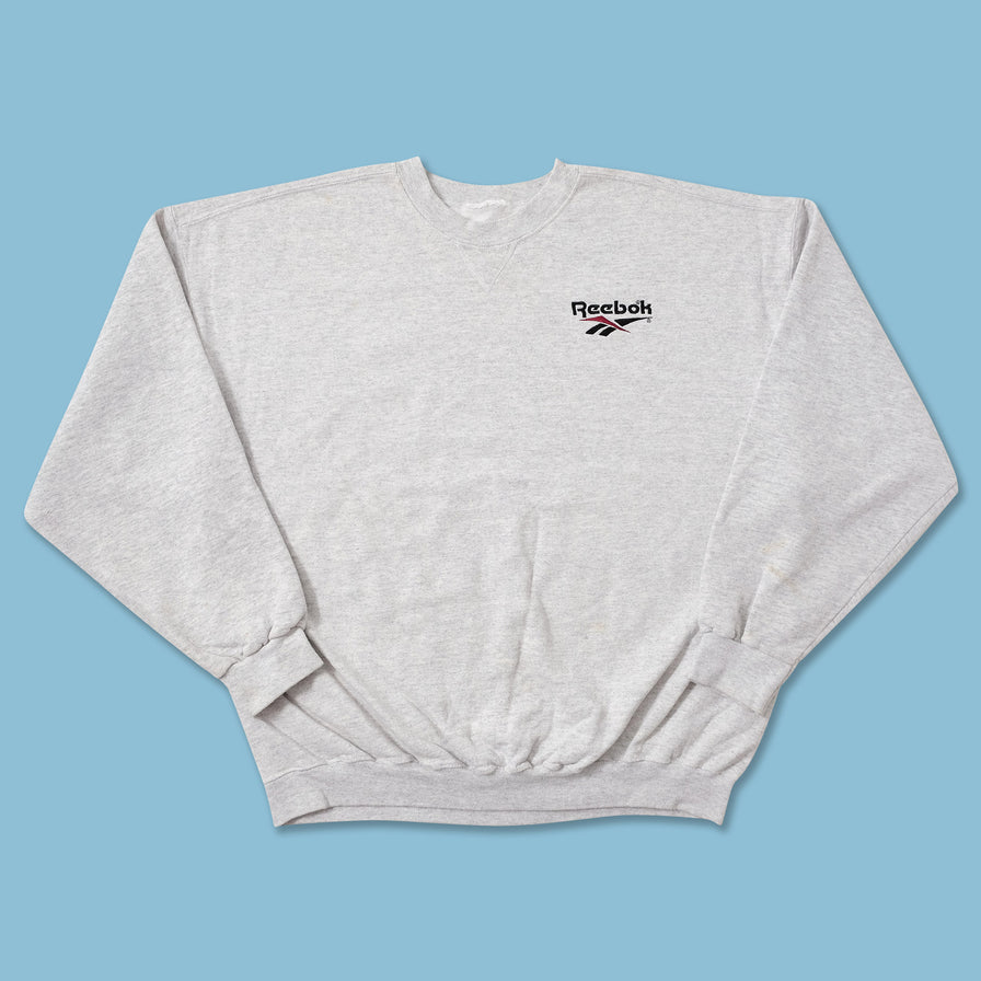 Vintage Reebok Sweater Large 