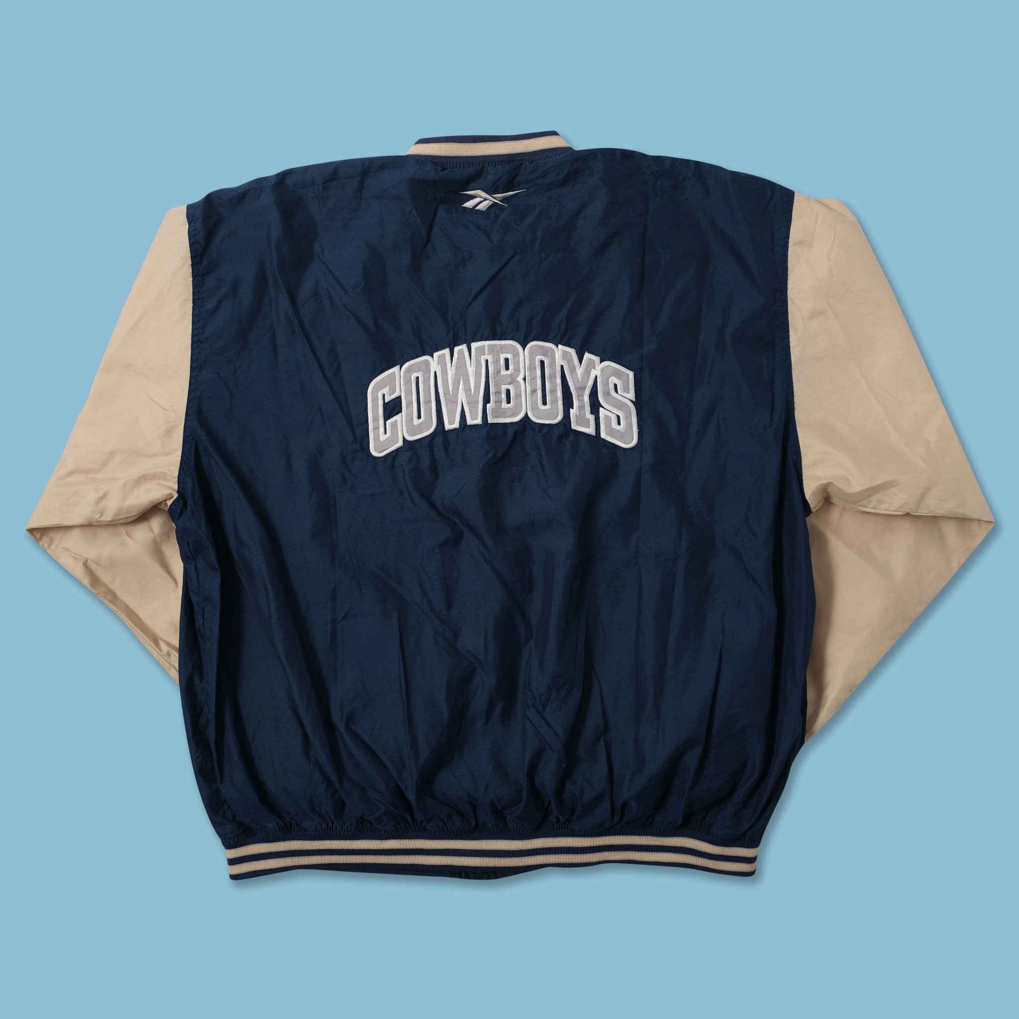 Reebok 2000s Dallas Cowboys Pullover Jacket Boys Medium Size undefined -  $42 - From OC