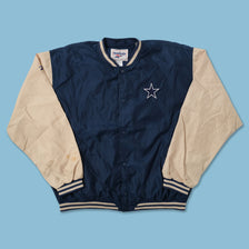 Vintage Reebok Dallas Cowboys College Jacket XLarge 