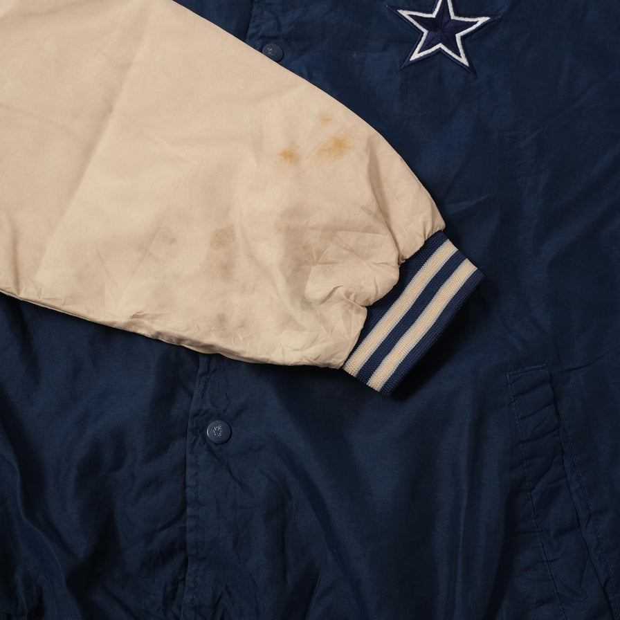 Vintage Reebok Dallas Cowboys College Jacket XLarge 
