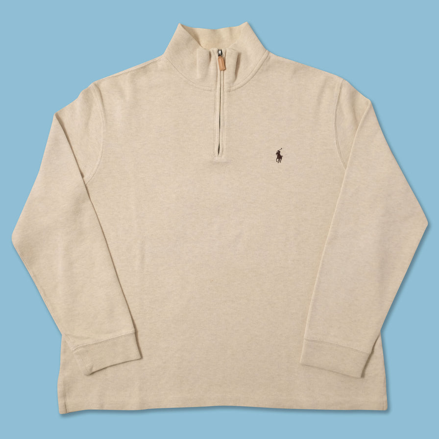 Polo Ralph Lauren Q-Zip Sweater XLarge 