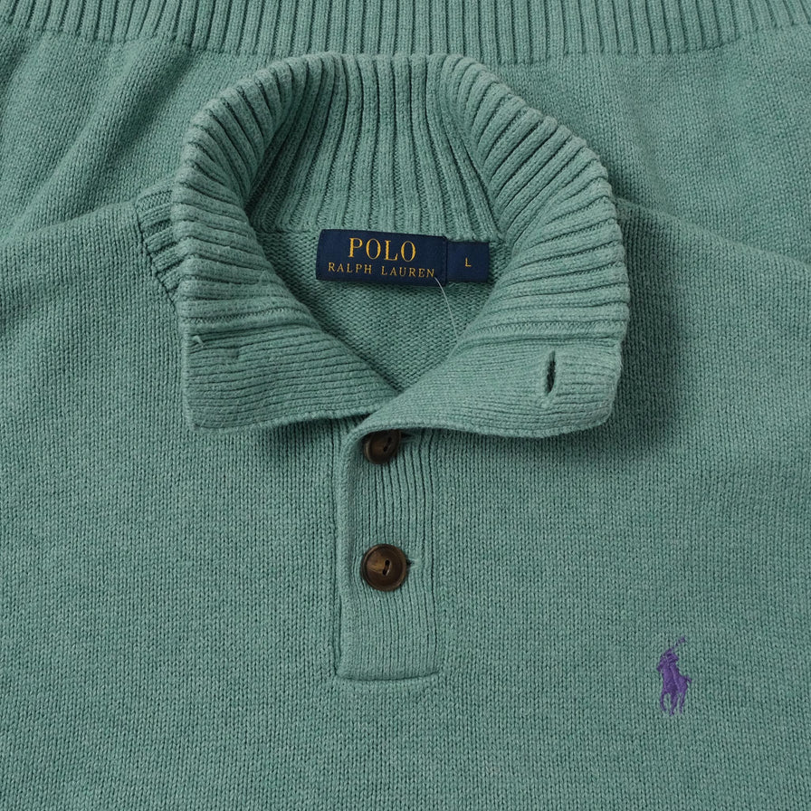 Polo Ralph Lauren Knit Sweater Large 