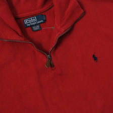 Polo Ralph Lauren Q-Zip Sweater XLarge 