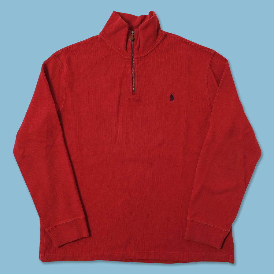Polo Ralph Lauren Q-Zip Sweater XLarge 