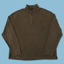 Polo Ralph Lauren Q-Zip Sweater XLarge 