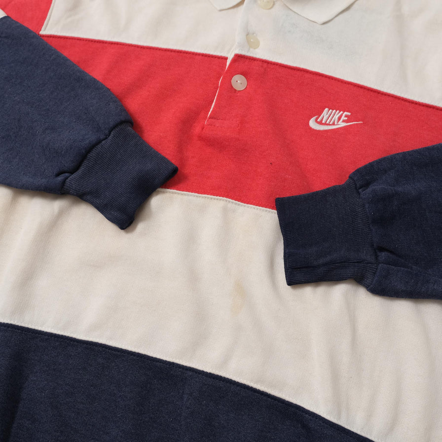 Vintage Nike Long Polo Large 
