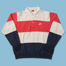 Vintage Nike Long Polo Large 